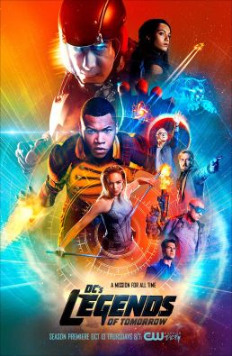 مسلسل Legends of Tomorrow الموسم 2