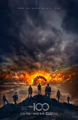 مسلسل The 100 الموسم 4
